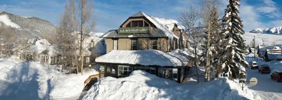 Elk Mountain Lodge Crested Butte Luaran gambar